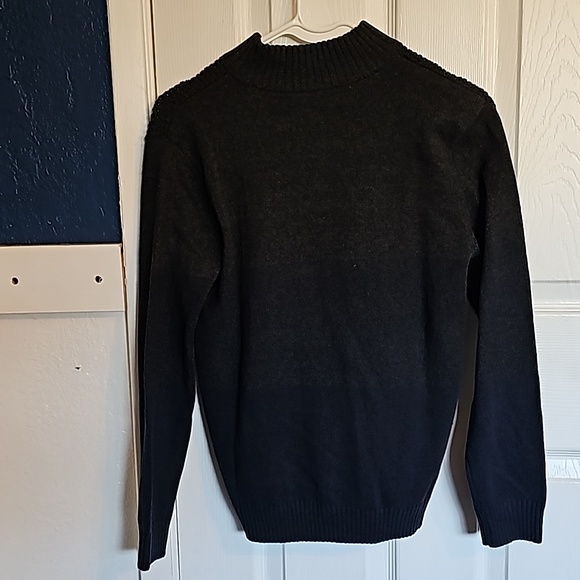 Youth 3/4 zip sweater - Picture 2 of 2